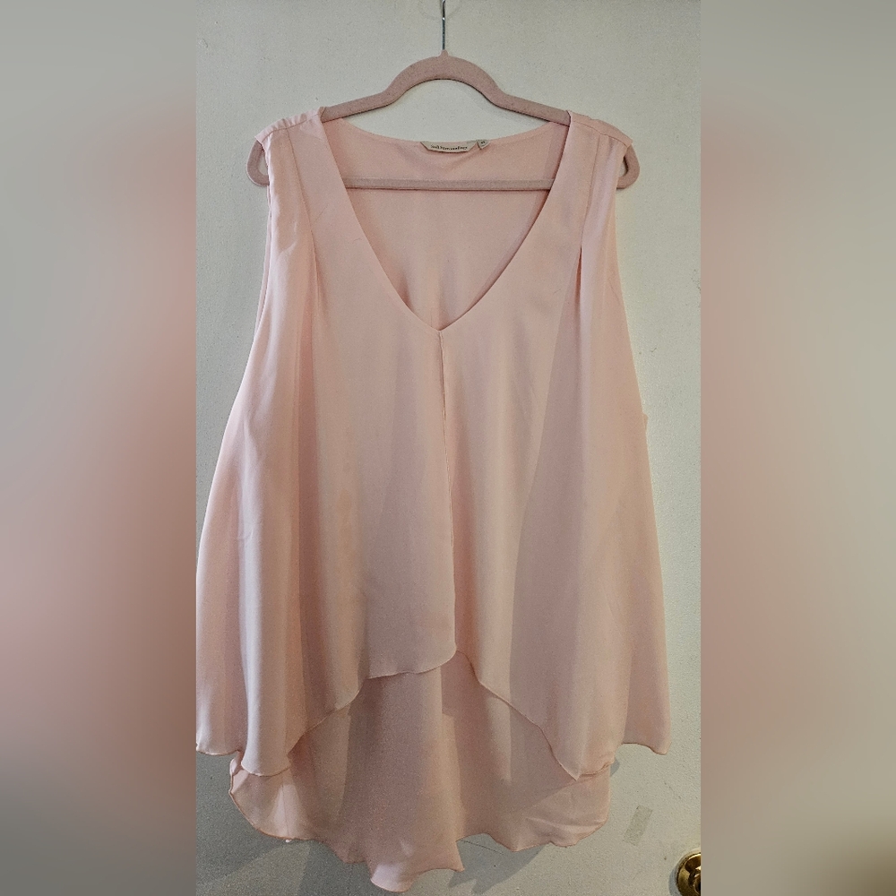 Elegant Pink Women's Top